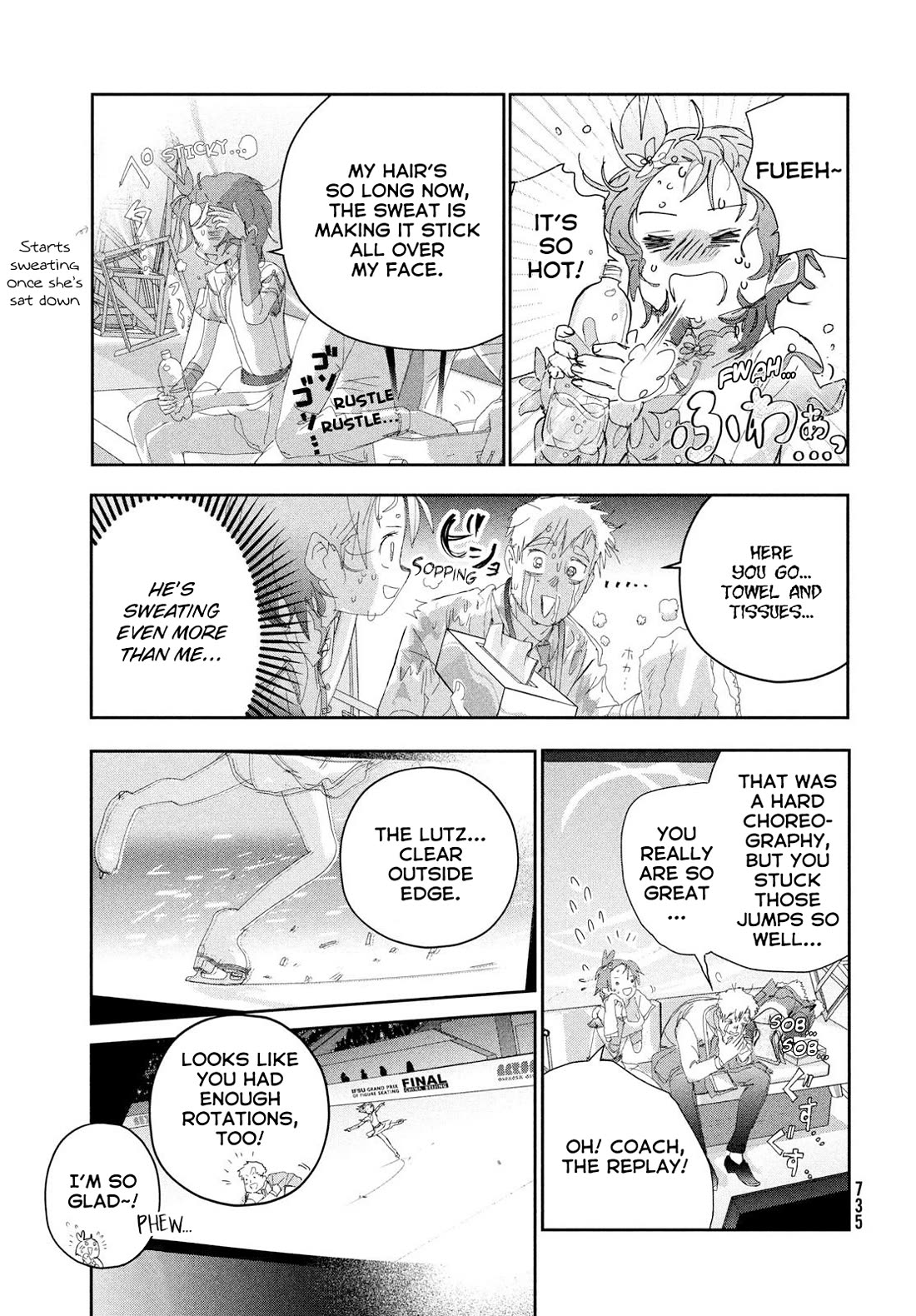 Medalist chapter 56 page 44