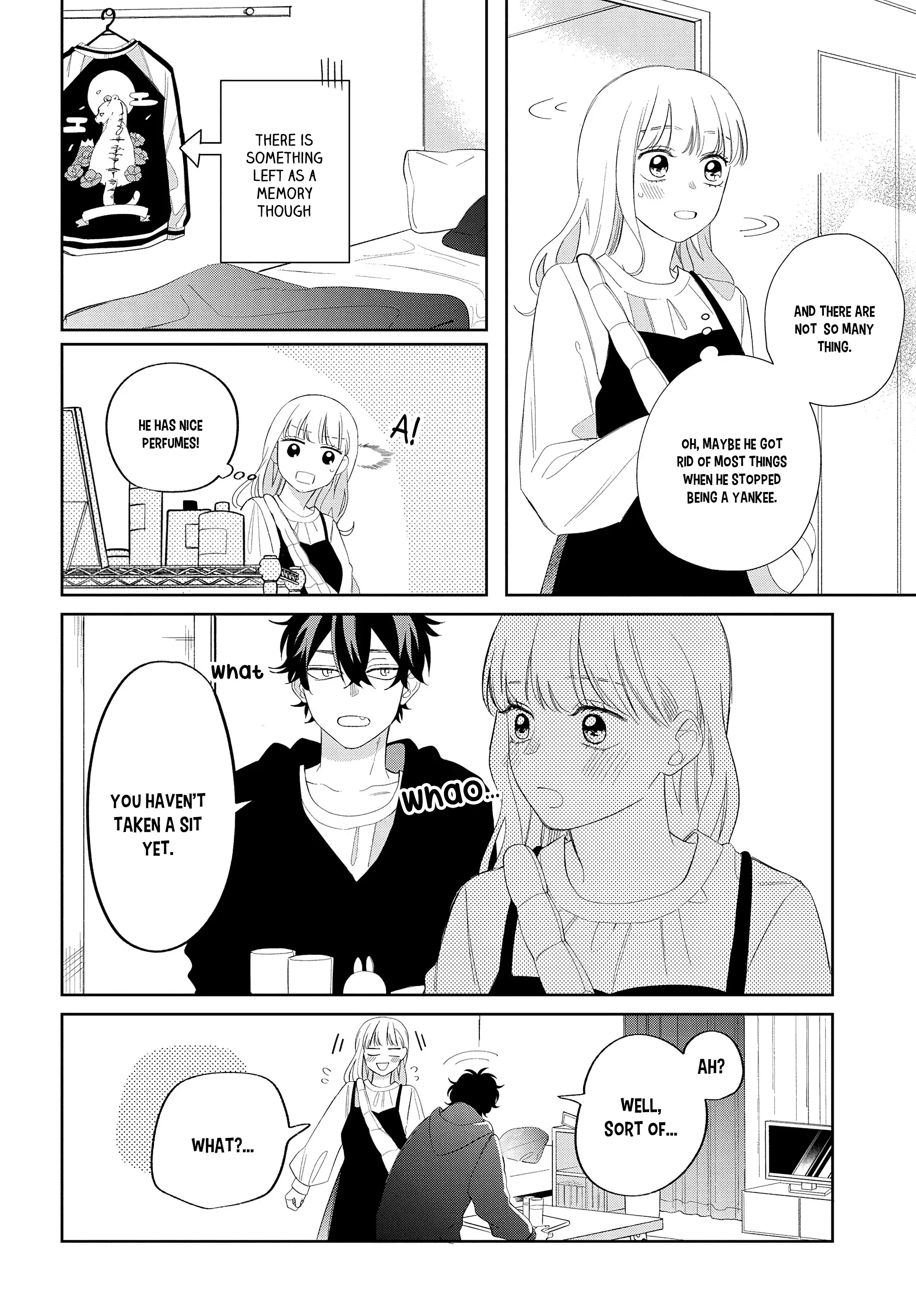 Megane, Tokidoki, Yankee-kun chapter 18 page 9