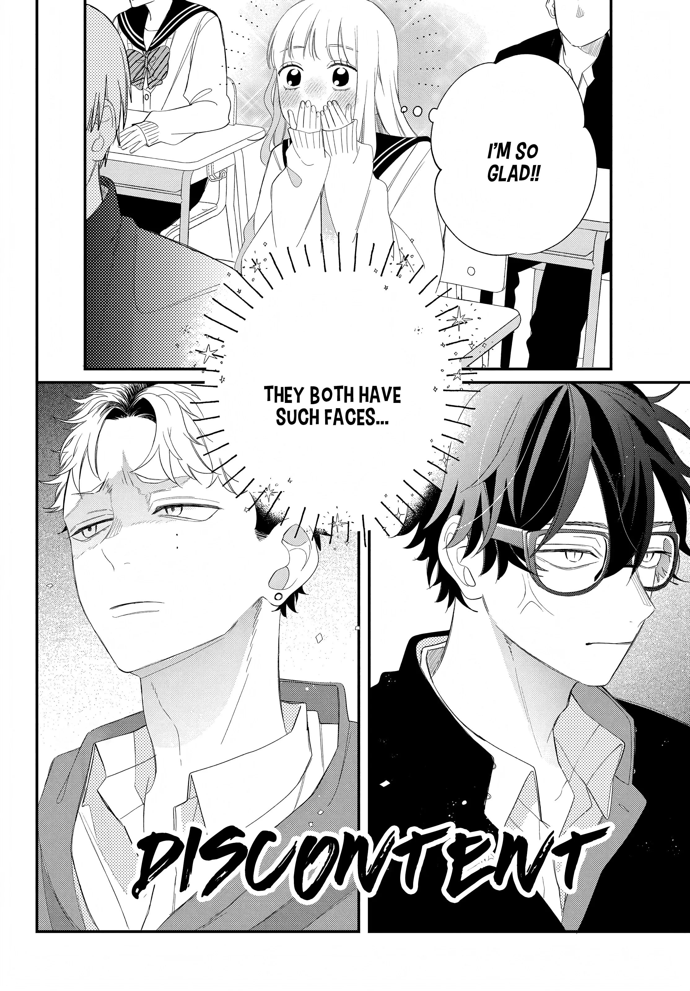 Megane, Tokidoki, Yankee-kun chapter 19 page 28