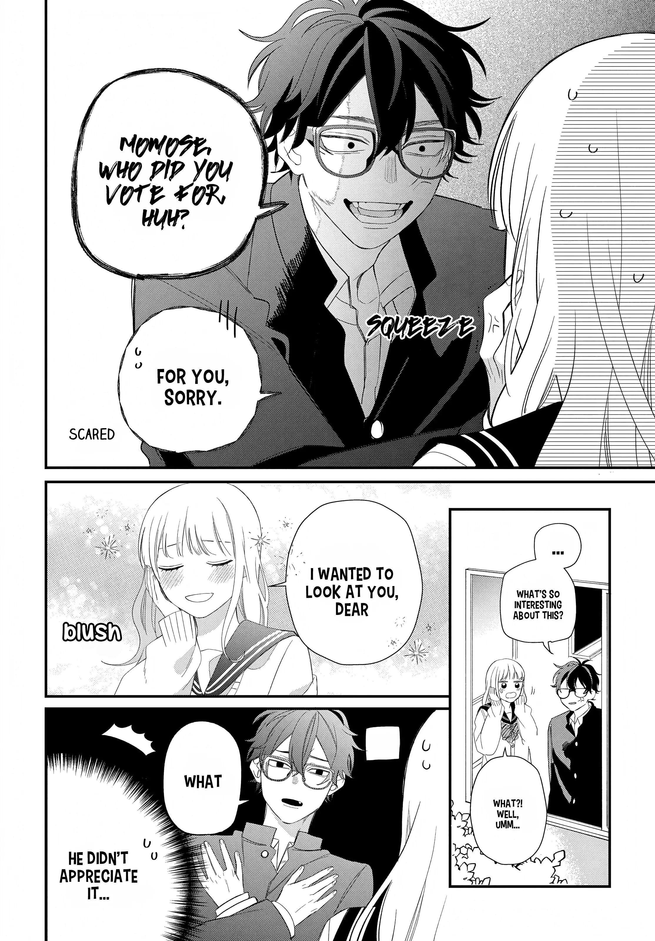 Megane, Tokidoki, Yankee-kun chapter 19 page 30