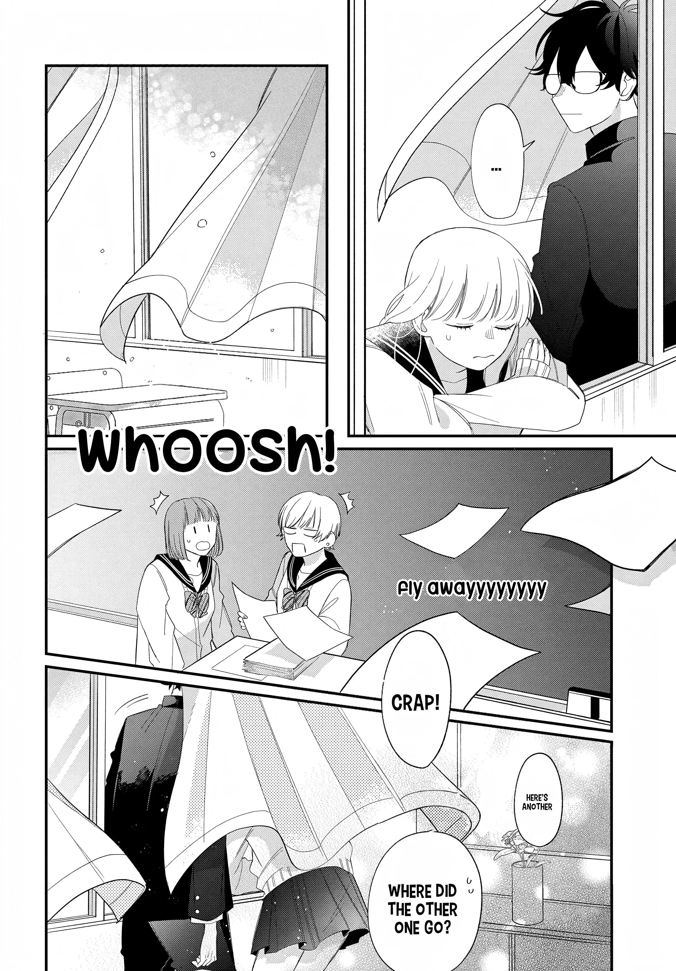 Megane, Tokidoki, Yankee-kun chapter 19 page 32