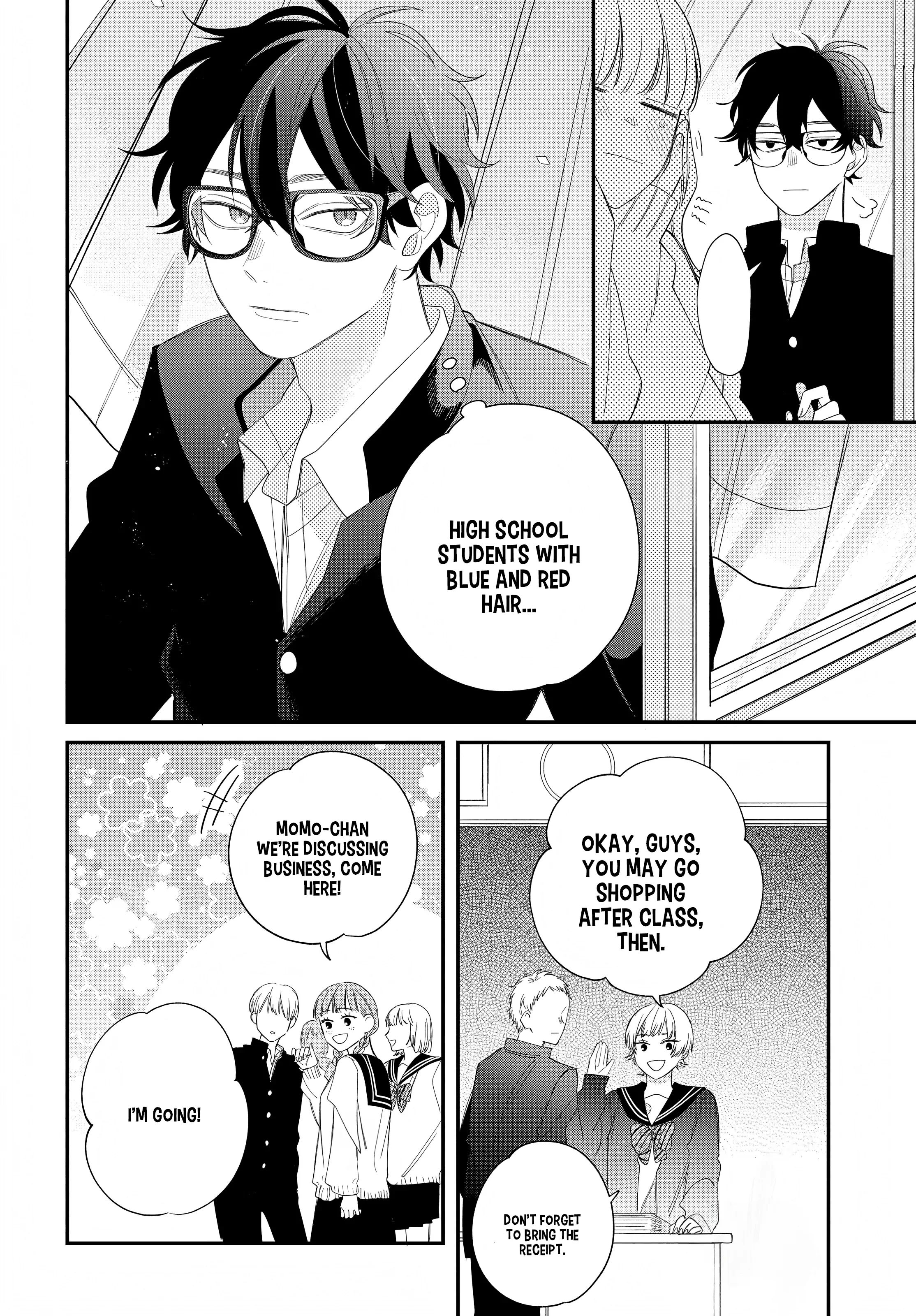 Megane, Tokidoki, Yankee-kun chapter 19 page 36