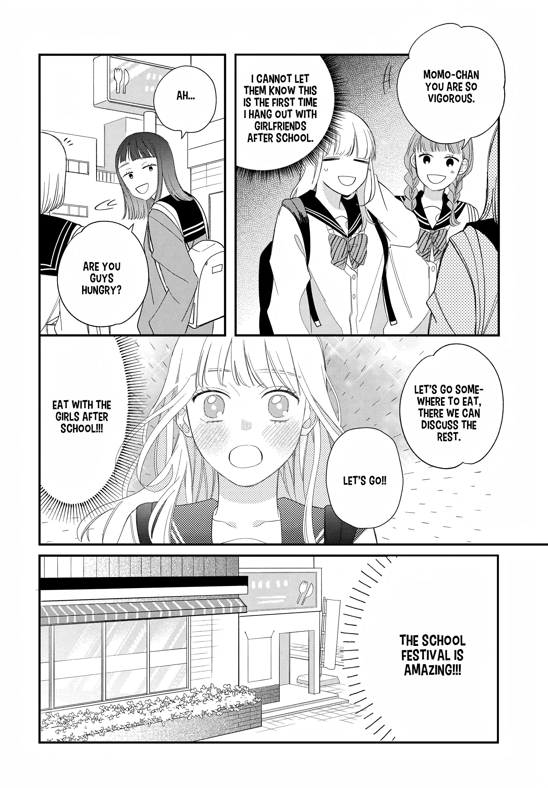 Megane, Tokidoki, Yankee-kun chapter 19 page 38