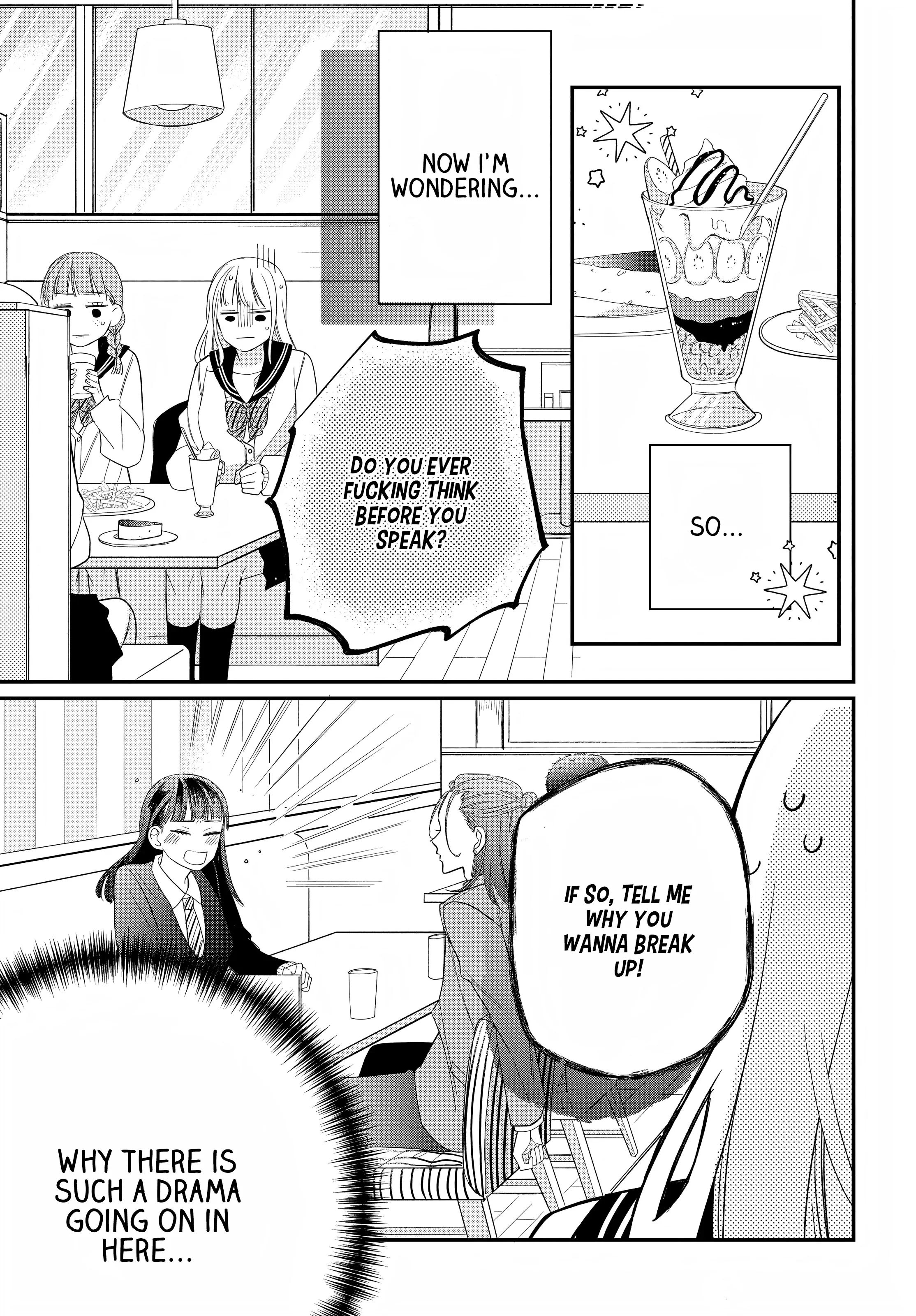 Megane, Tokidoki, Yankee-kun chapter 19 page 39