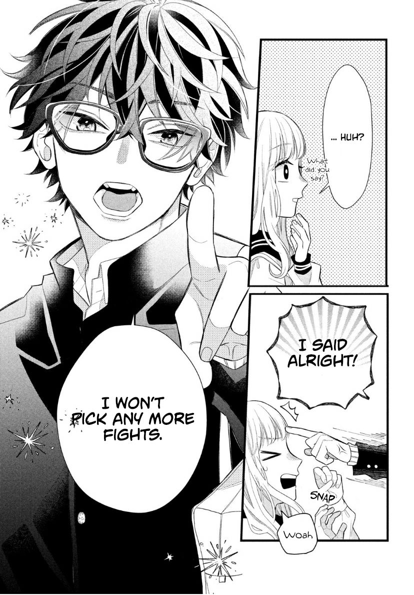 Megane, Tokidoki, Yankee-kun chapter 2 page 35