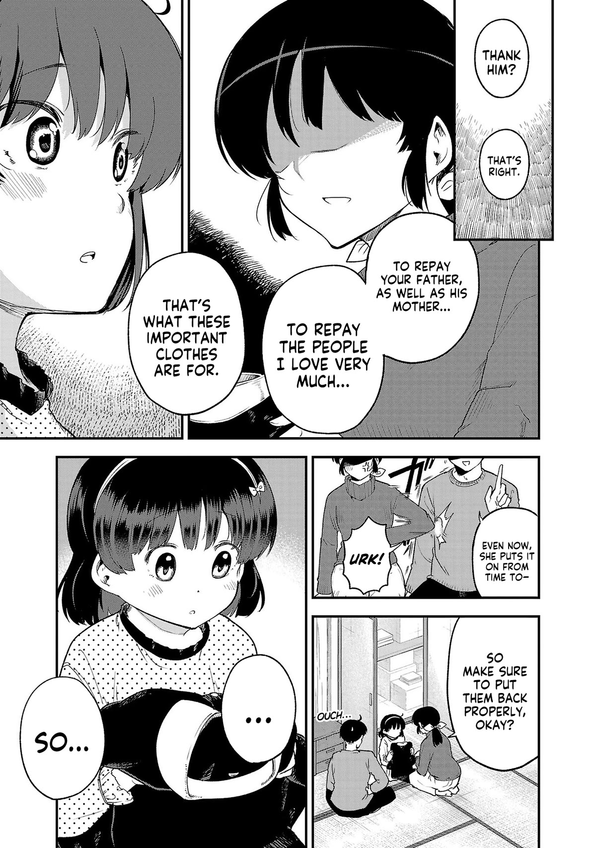 Meika-san Can't Conceal Her Emotions chapter 153.1 page 3