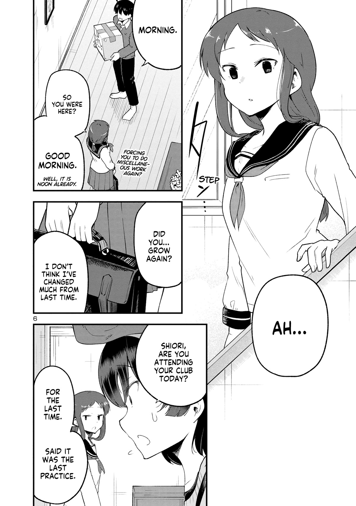 Meika-san Can't Conceal Her Emotions chapter 153 page 6