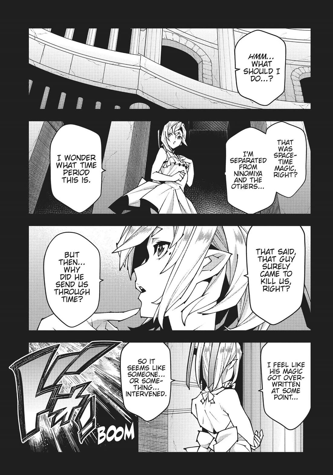 Meikyuu Black Company chapter 43 page 5