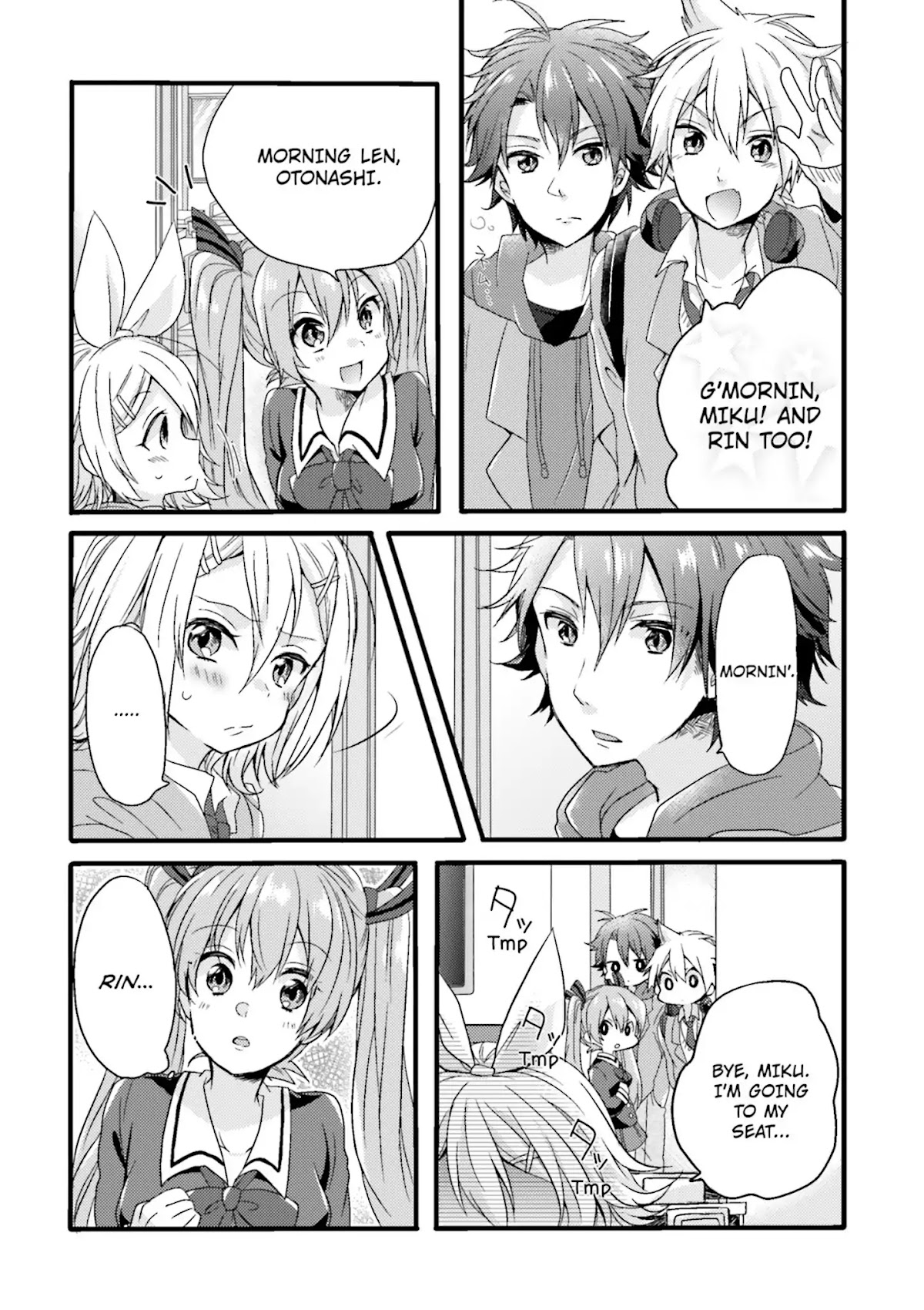 Melancholic chapter 2 page 4