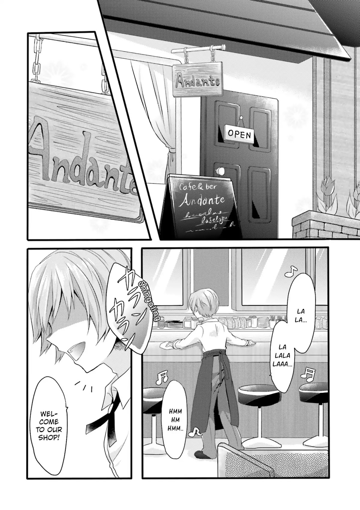 Melancholic chapter 2 page 6