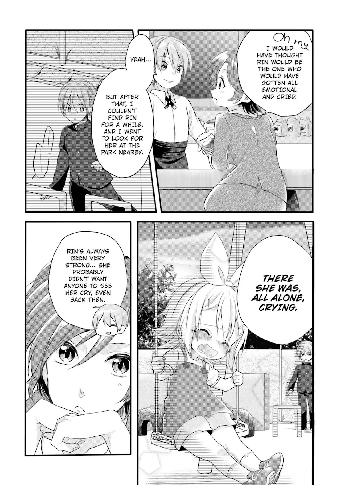 Melancholic chapter 3 page 2