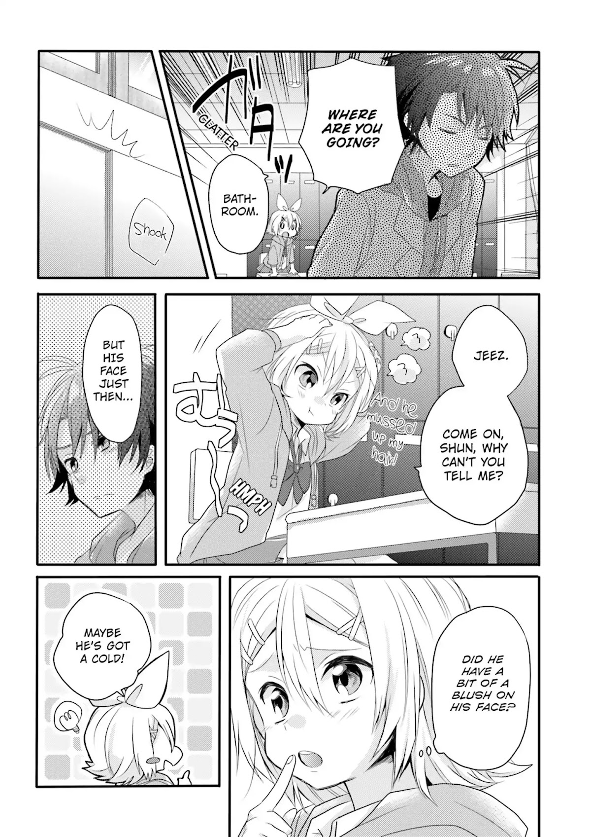 Melancholic chapter 3 page 22