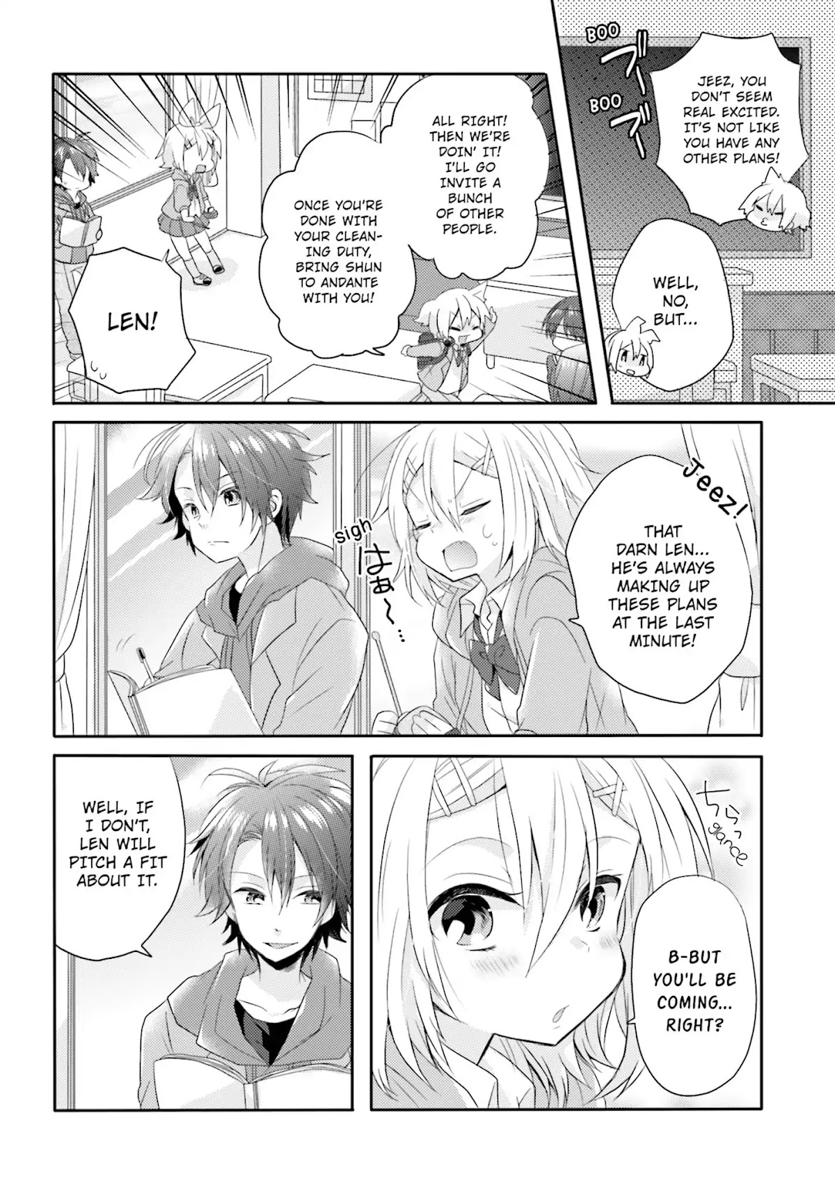 Melancholic chapter 4 page 6