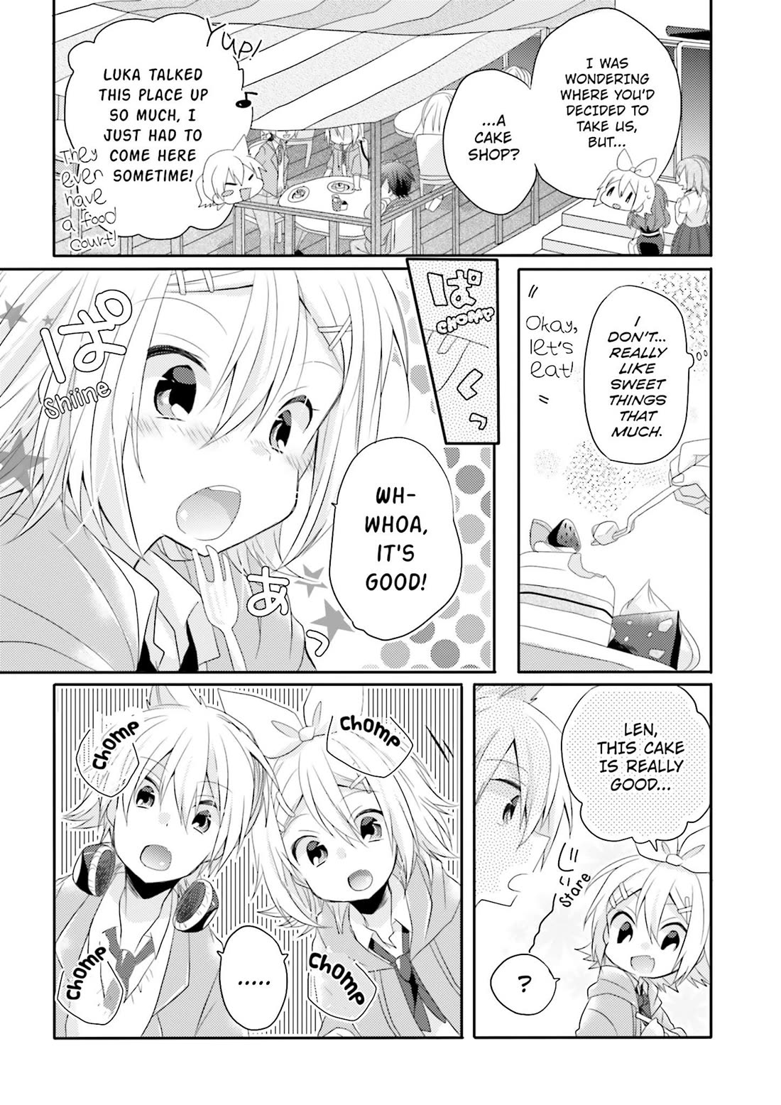 Melancholic chapter 5 page 14