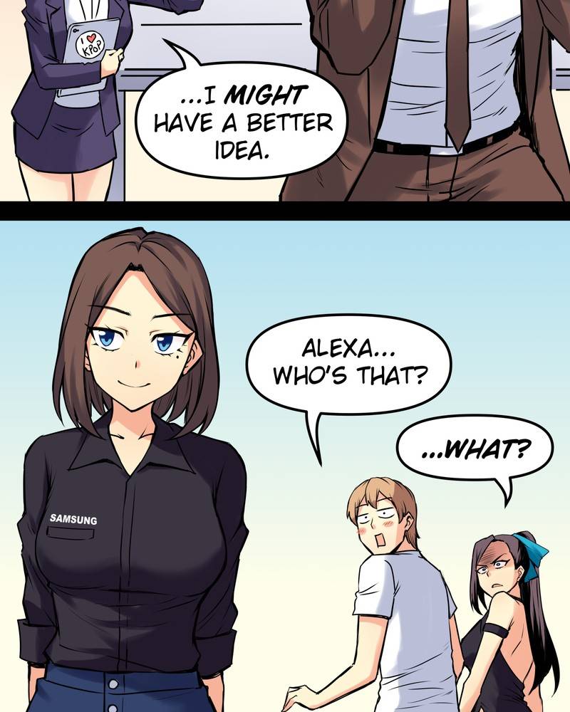 Meme Girls chapter 105 page 6