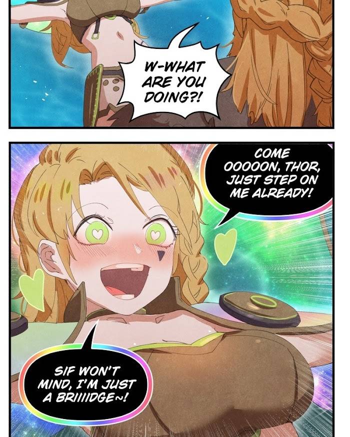 Meme Girls chapter 115 page 14