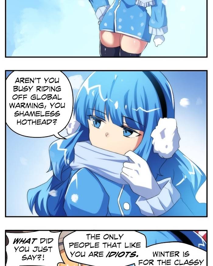 Meme Girls chapter 141 page 4