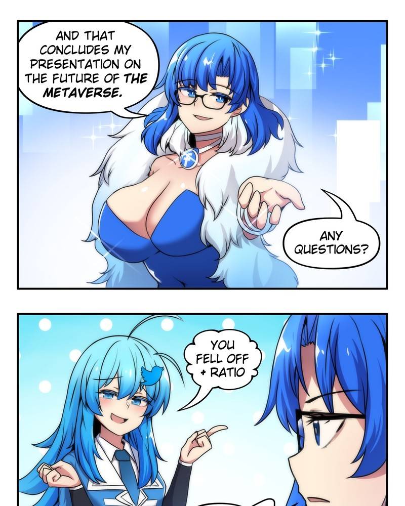 Meme Girls chapter 149 page 3