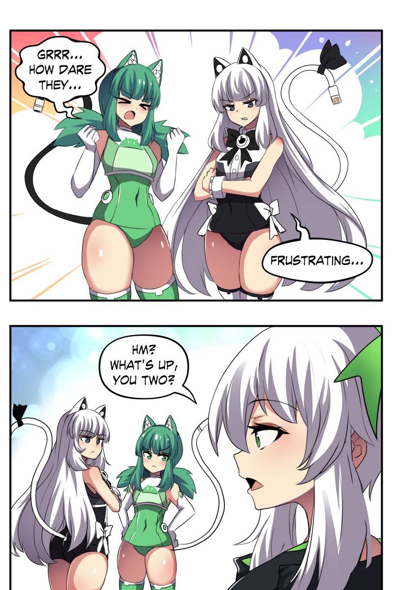 Meme Girls chapter 185 page 3