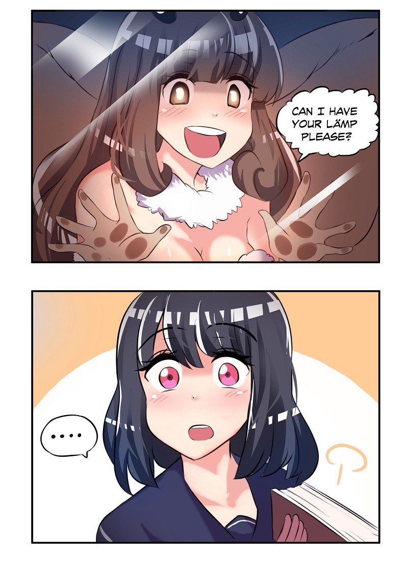 Meme Girls chapter 2 page 4