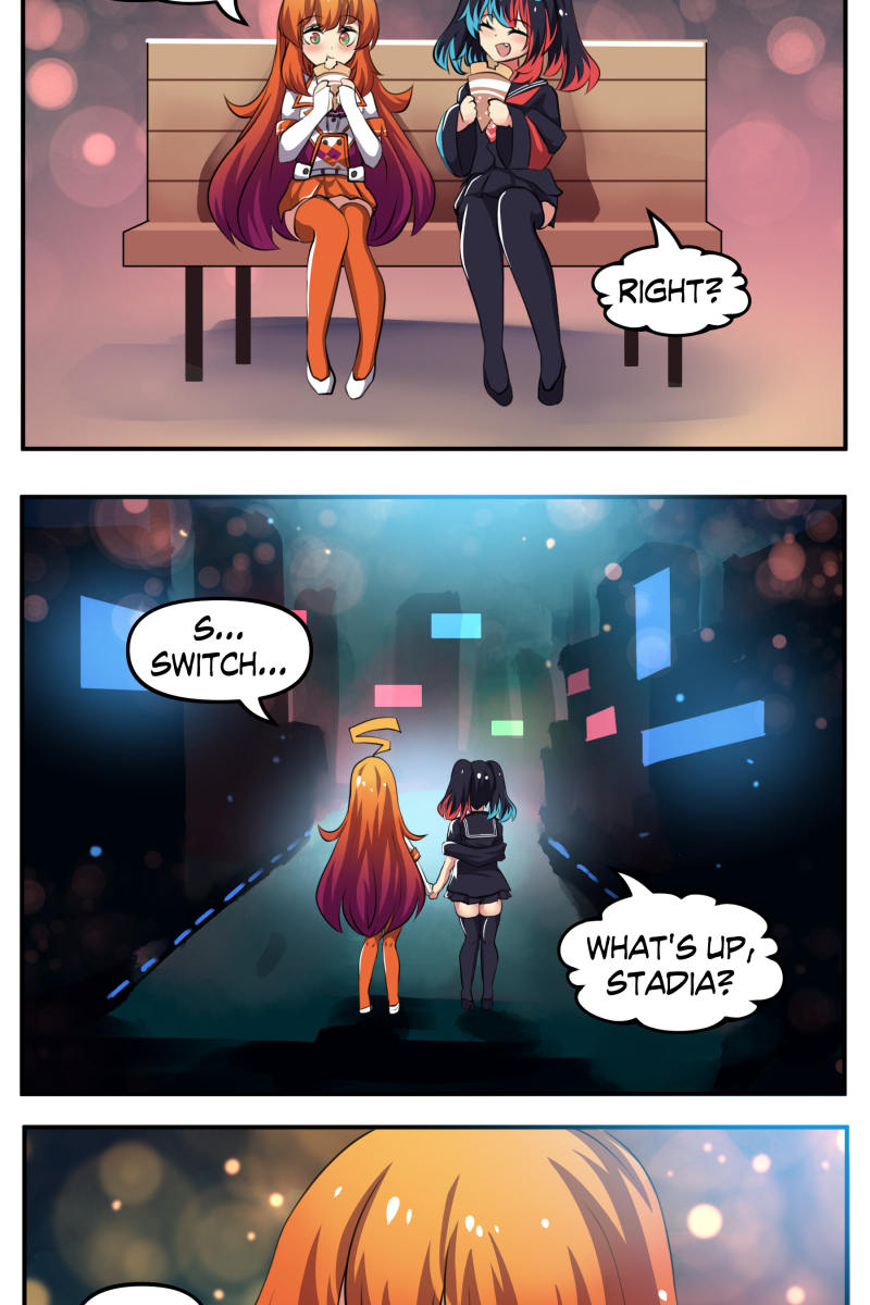 Meme Girls chapter 220 page 3