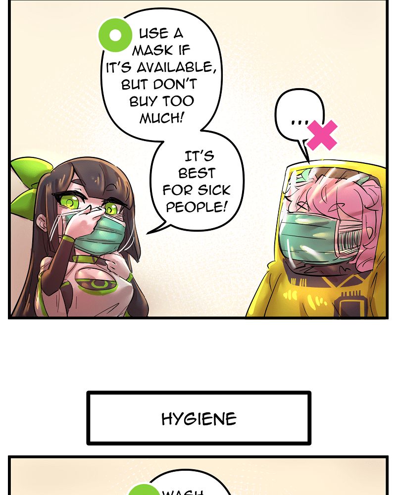 Meme Girls chapter 45 page 5