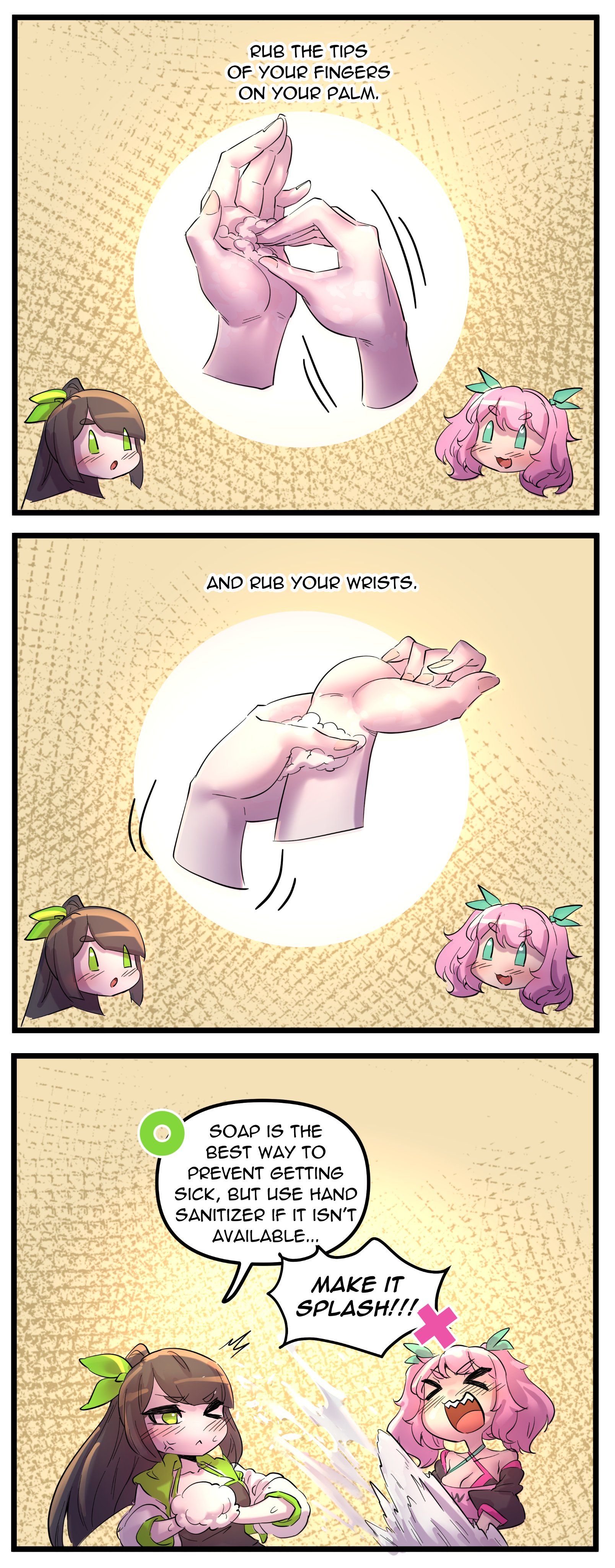 Meme Girls chapter 48 page 3