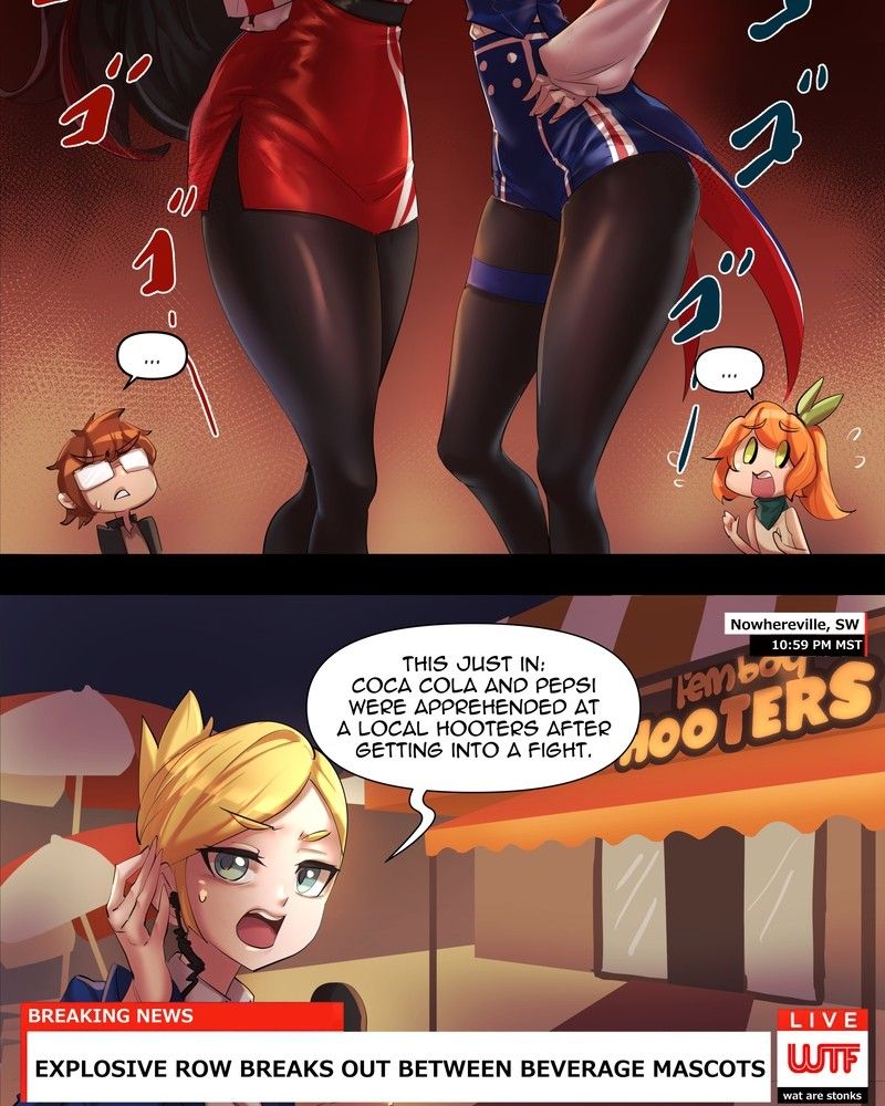 Meme Girls chapter 75 page 6