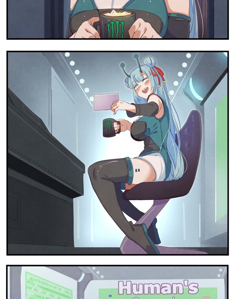 Meme Girls chapter 84 page 4