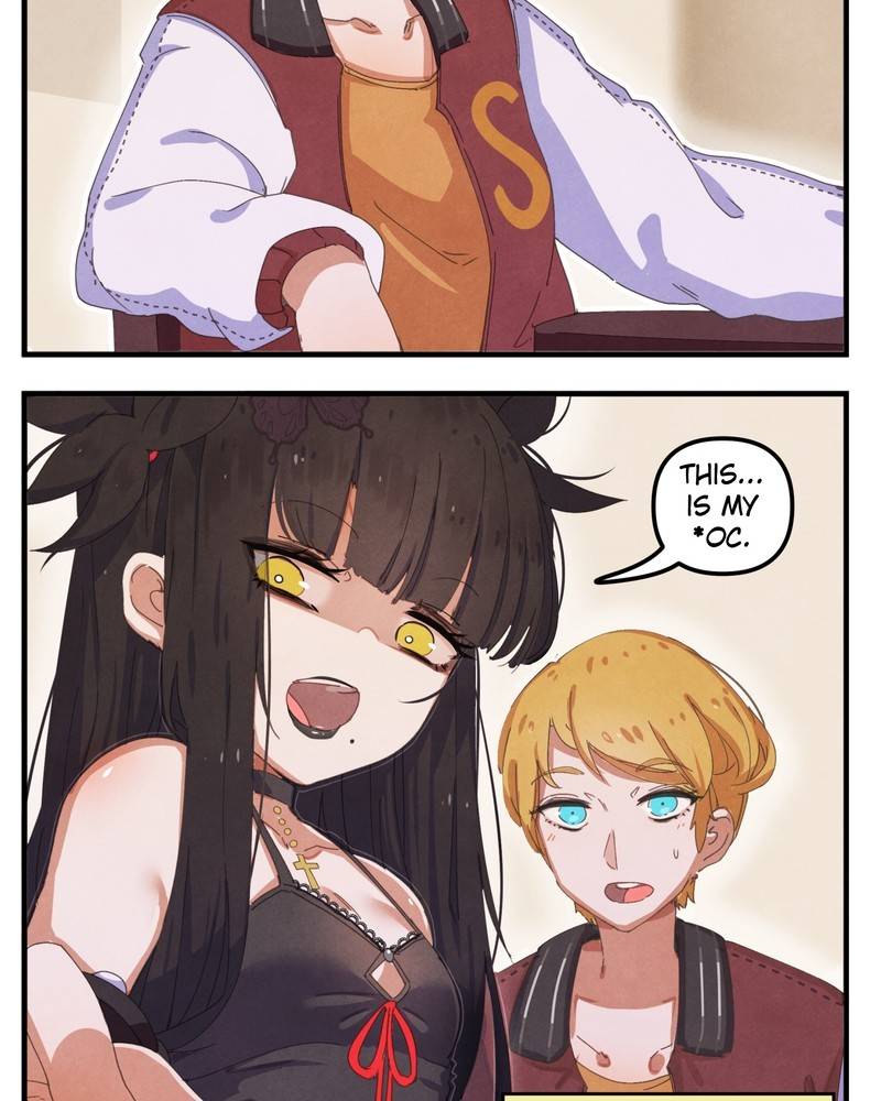 Meme Girls chapter 89 page 7