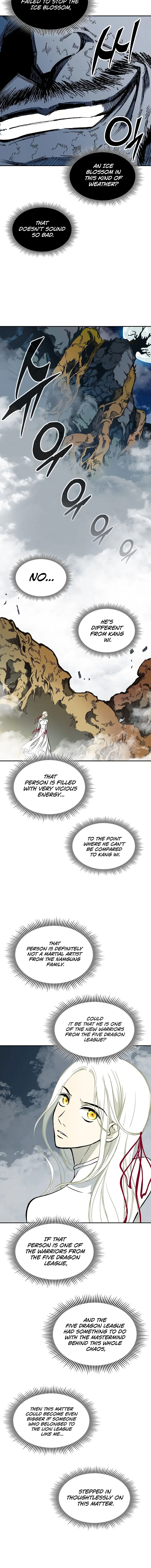 Memoir of the God of War chapter 125 page 6