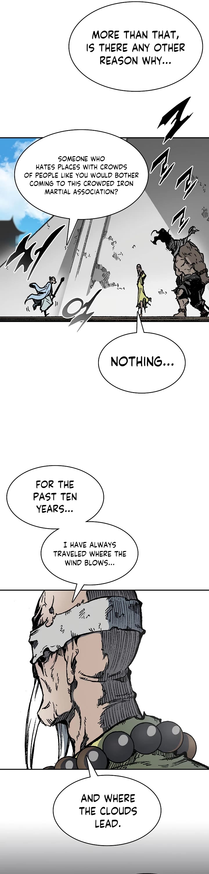 Memoir Of The King Of War chapter 152 page 21