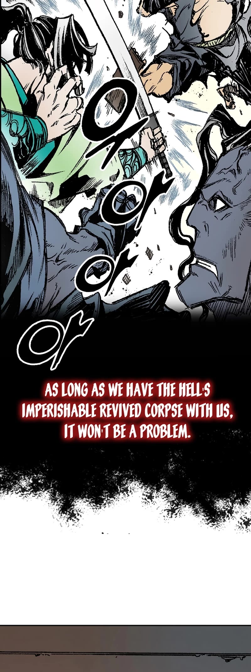 Memoir Of The King Of War chapter 183 page 21