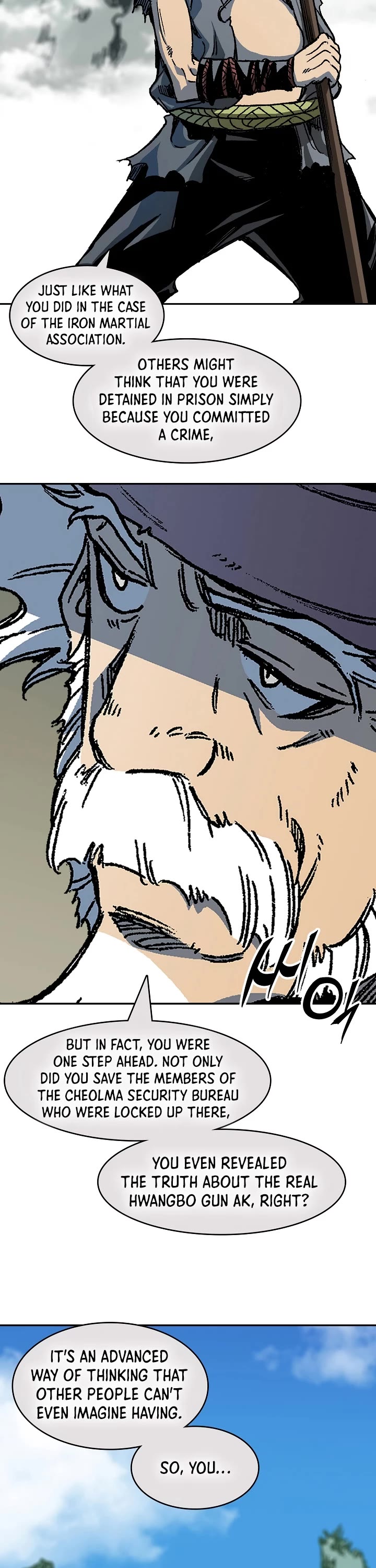 Memoir Of The King Of War chapter 200 page 3