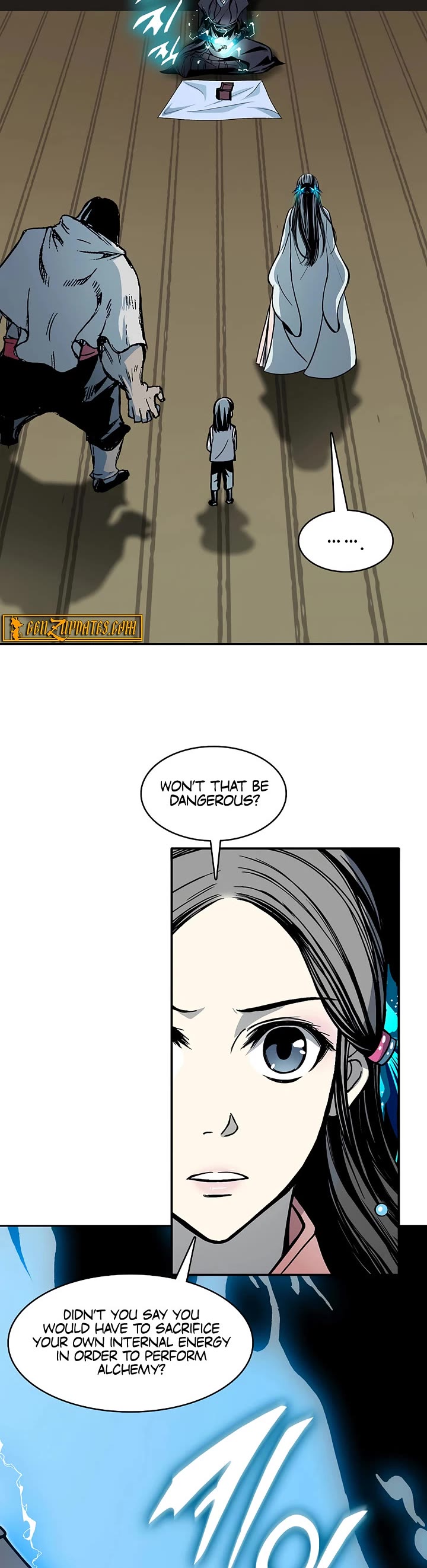 Memoir Of The King Of War chapter 238 page 17