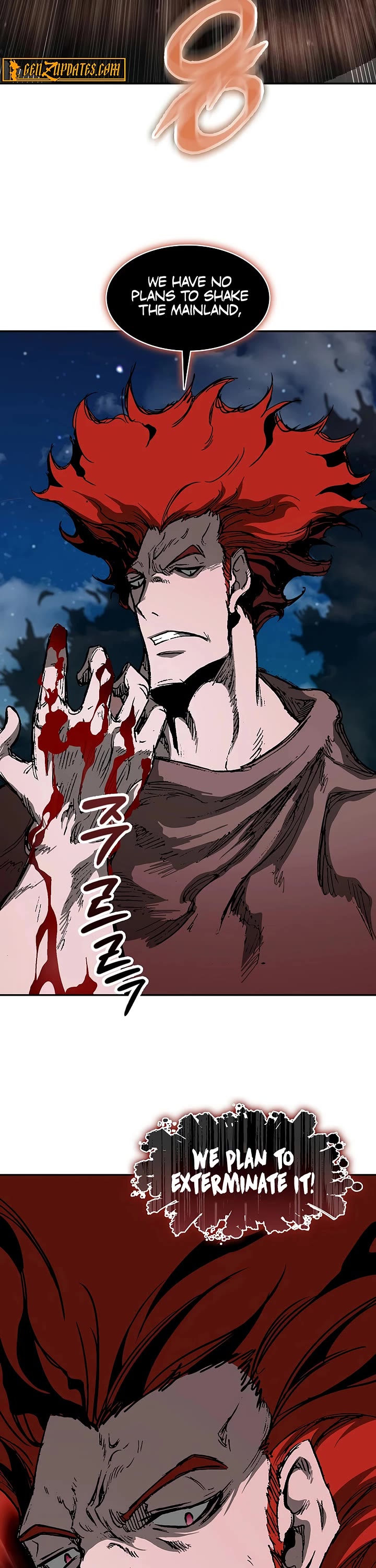 Memoir Of The King Of War chapter 238 page 32