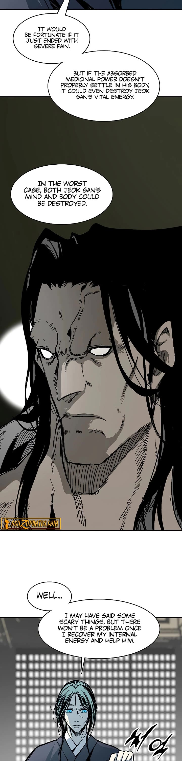 Memoir Of The King Of War chapter 238 page 45