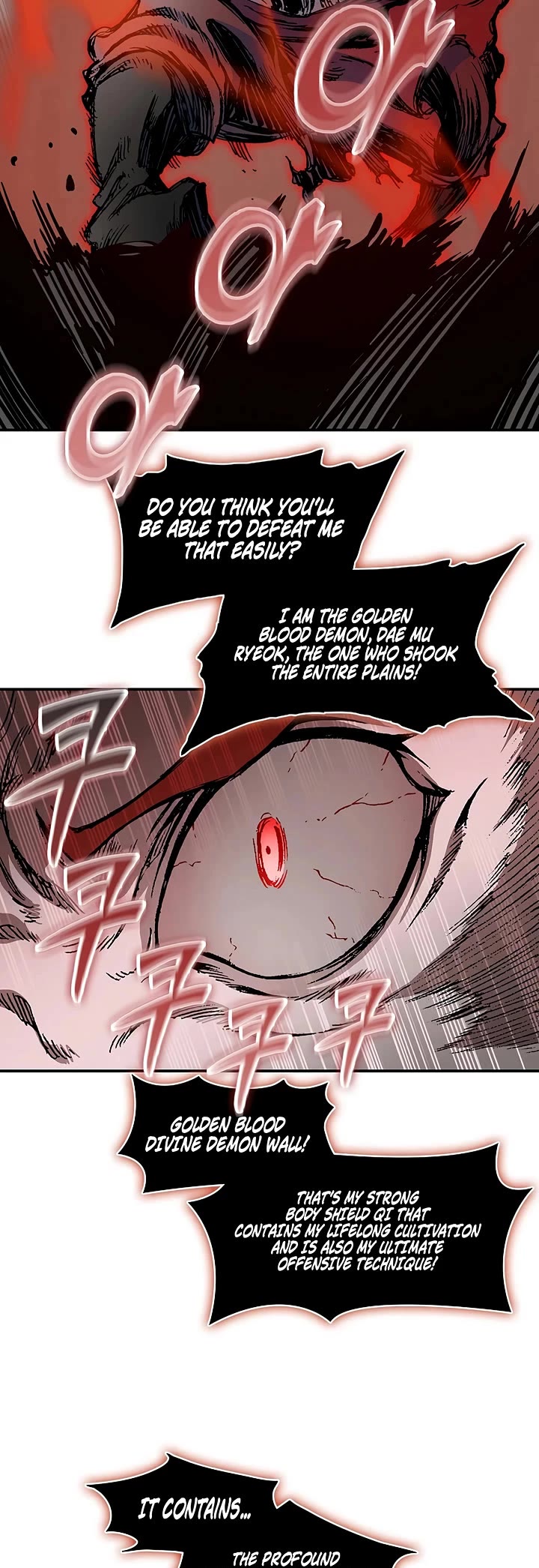 Memoir Of The King Of War chapter 243 page 33