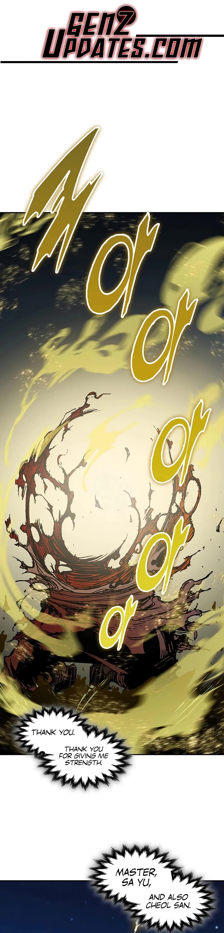 Memoir Of The King Of War chapter 244 page 1