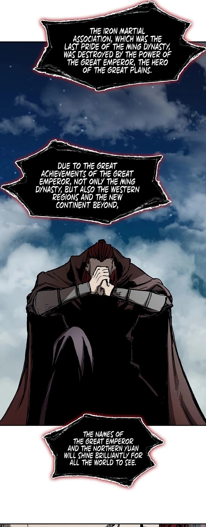 Memoir Of The King Of War chapter 244 page 46