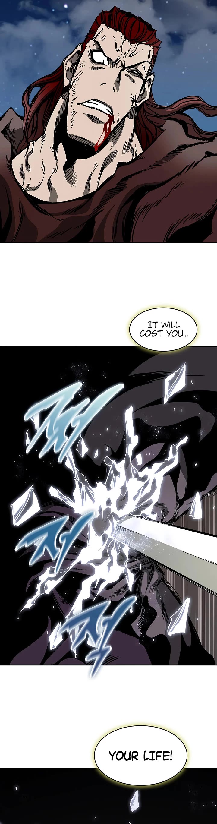 Memoir Of The King Of War chapter 245 page 36