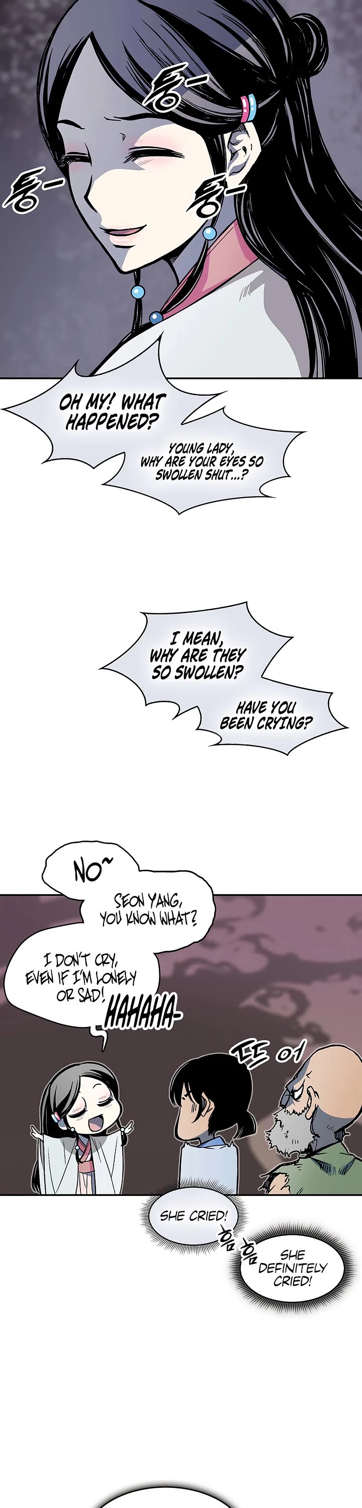 Memoir Of The King Of War chapter 246 page 9