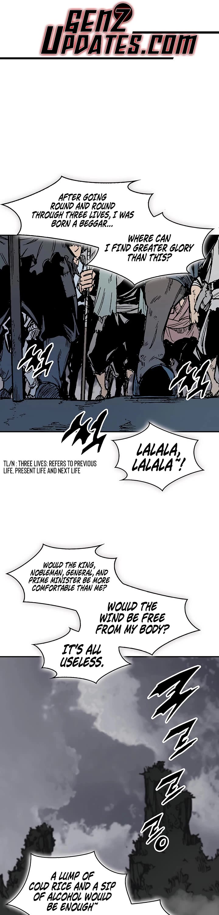 Memoir Of The King Of War chapter 249 page 1