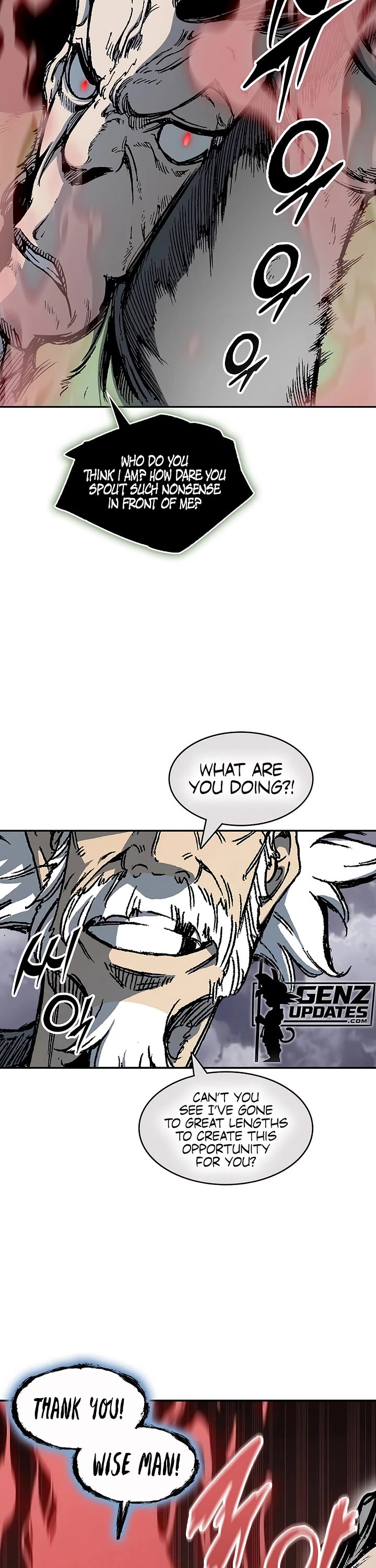 Memoir Of The King Of War chapter 249 page 47