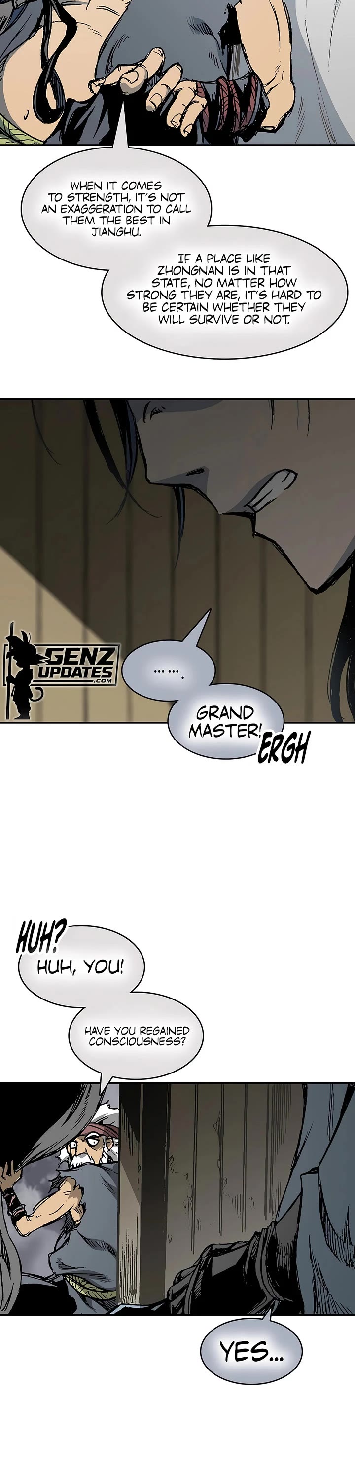 Memoir Of The King Of War chapter 249 page 5