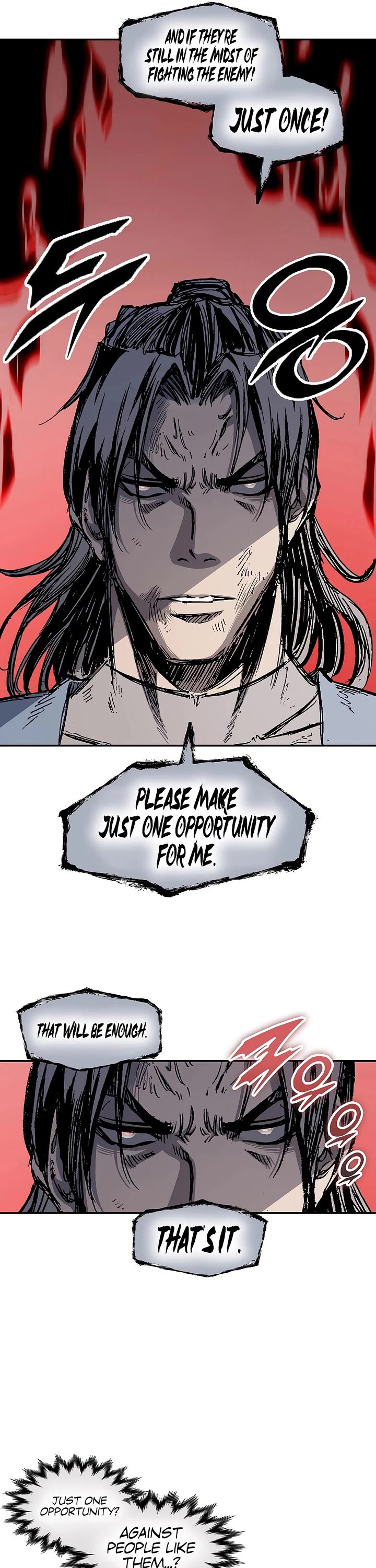 Memoir Of The King Of War chapter 249 page 8