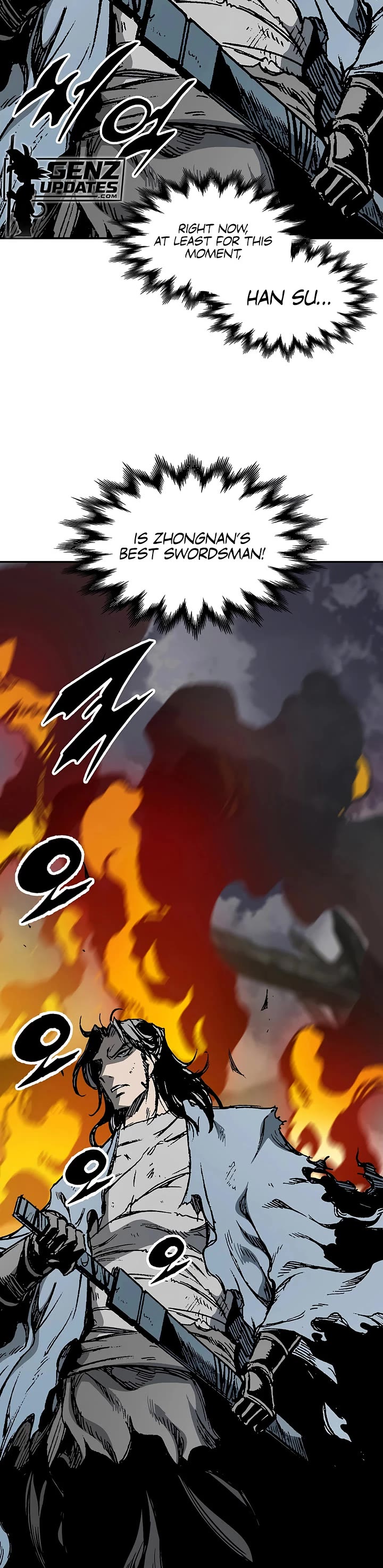 Memoir Of The King Of War chapter 250 page 10