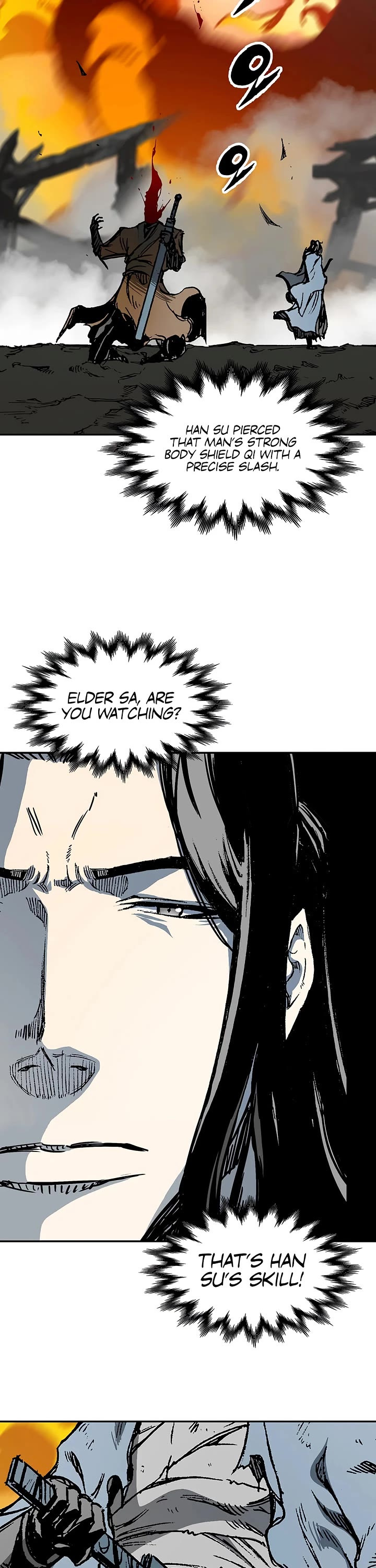 Memoir Of The King Of War chapter 250 page 9