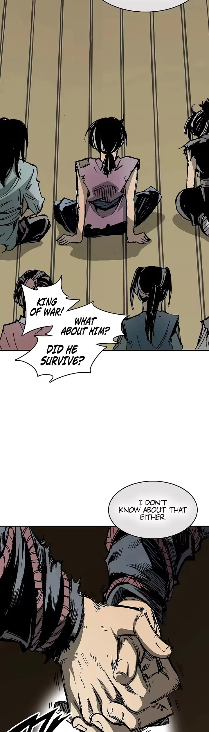 Memoir Of The King Of War chapter 255 page 58