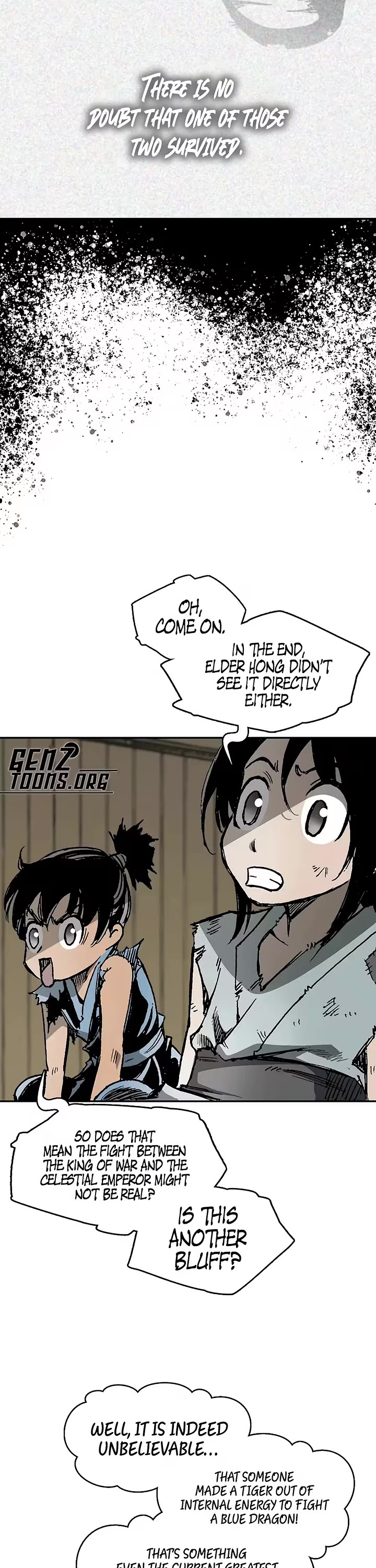 Memoir Of The King Of War chapter 255 page 61